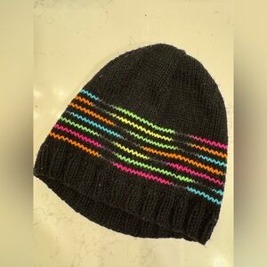Colorful Striped Beanie